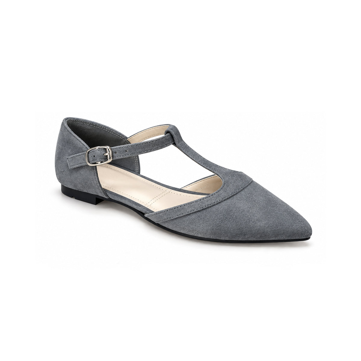 Lyra – Suede Flat