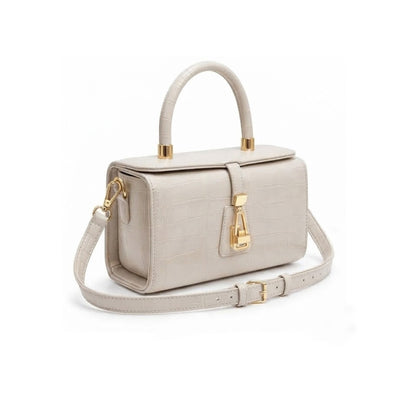 Savelle – Croc Top Handle Bag