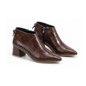 Zaragoza – Croc Ankle Boots