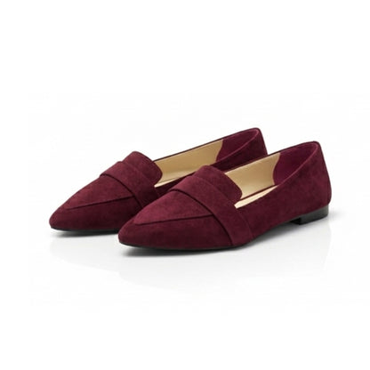Marina – Suede Flat