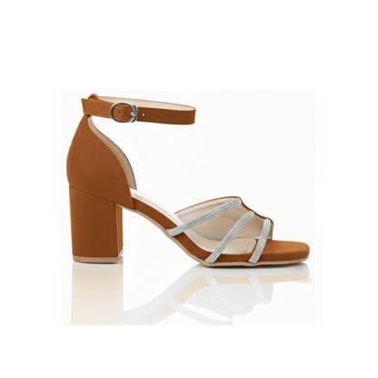 Lumi – Strappy Block Heel