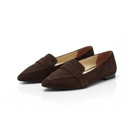 Marina – Suede Flat