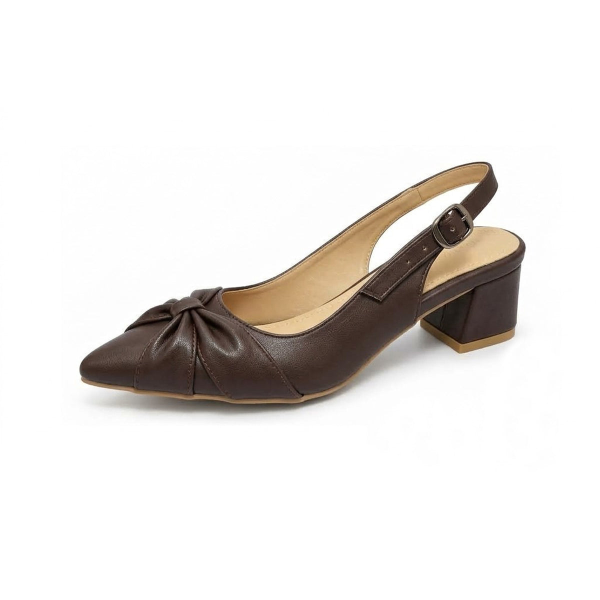 Vera – Knot Slingback Heel
