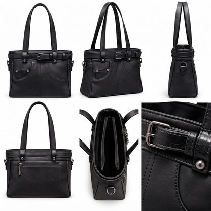 Montana – Belted Tote Bag