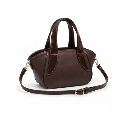 Sorrento – Gloss Handle Satchel Bag