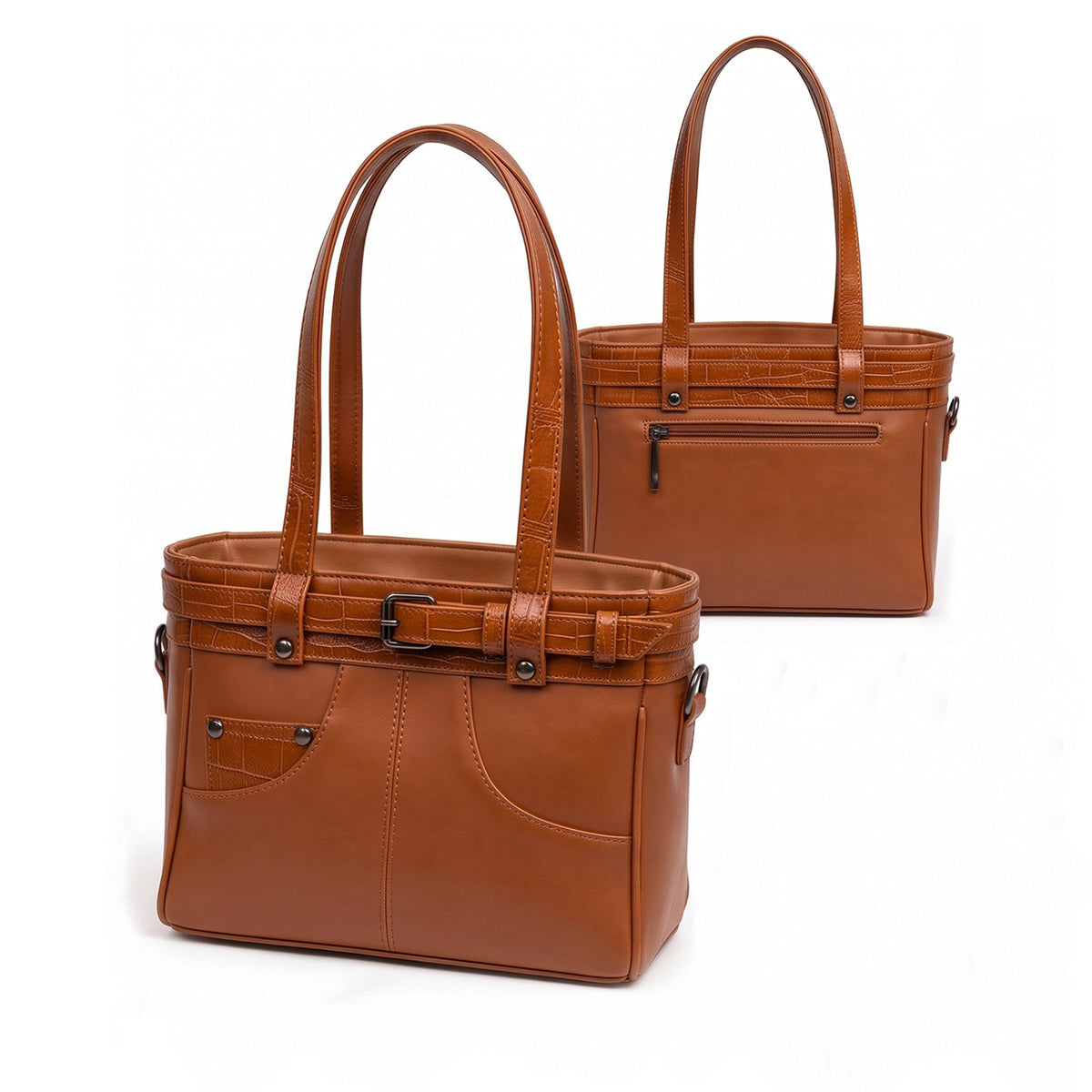 Montana – Belted Tote Bag