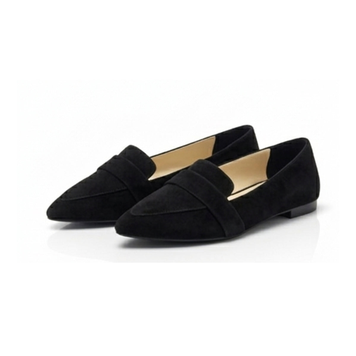 Marina – Suede Flat