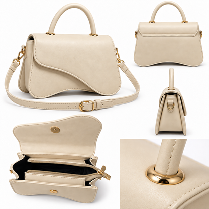 Portofino – Sculpted Flap Bag