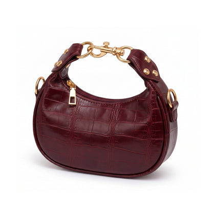 Savannah – Croc Shoulder Bag