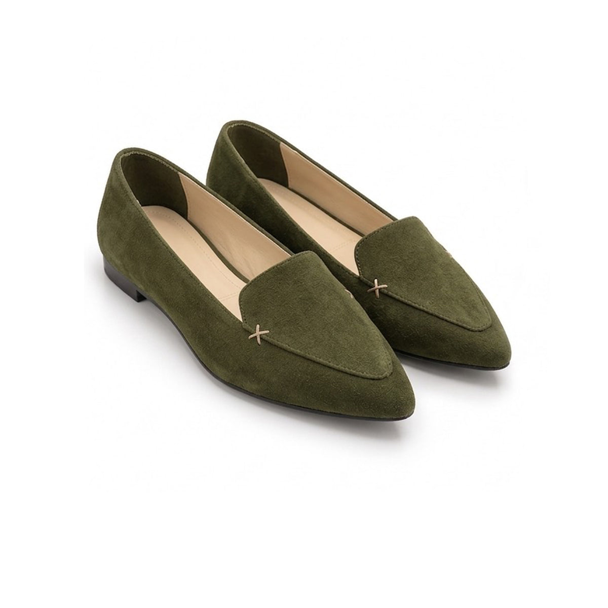 Luzia – Suede Flat