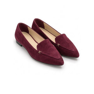 Luzia – Suede Flat