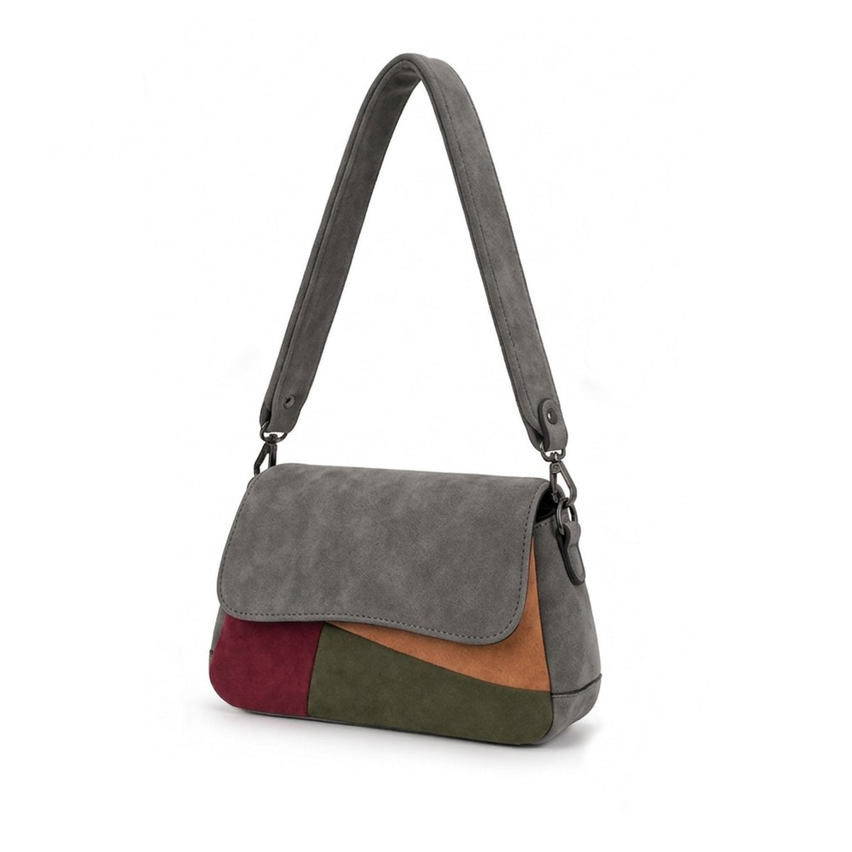 Alma Latina – Satchel Suede Bag