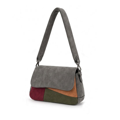 Alma Latina – Satchel Suede Bag