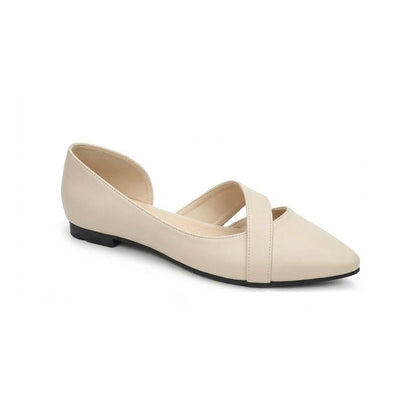 Aria – Cross Strap Flat