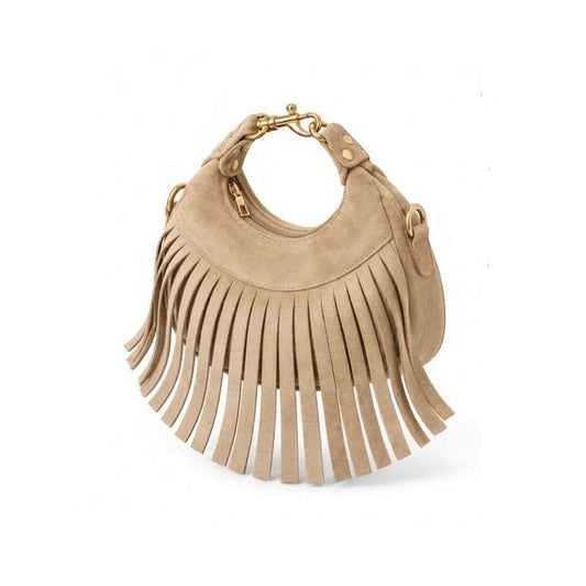 Paloma – Fringe Crescent Bag