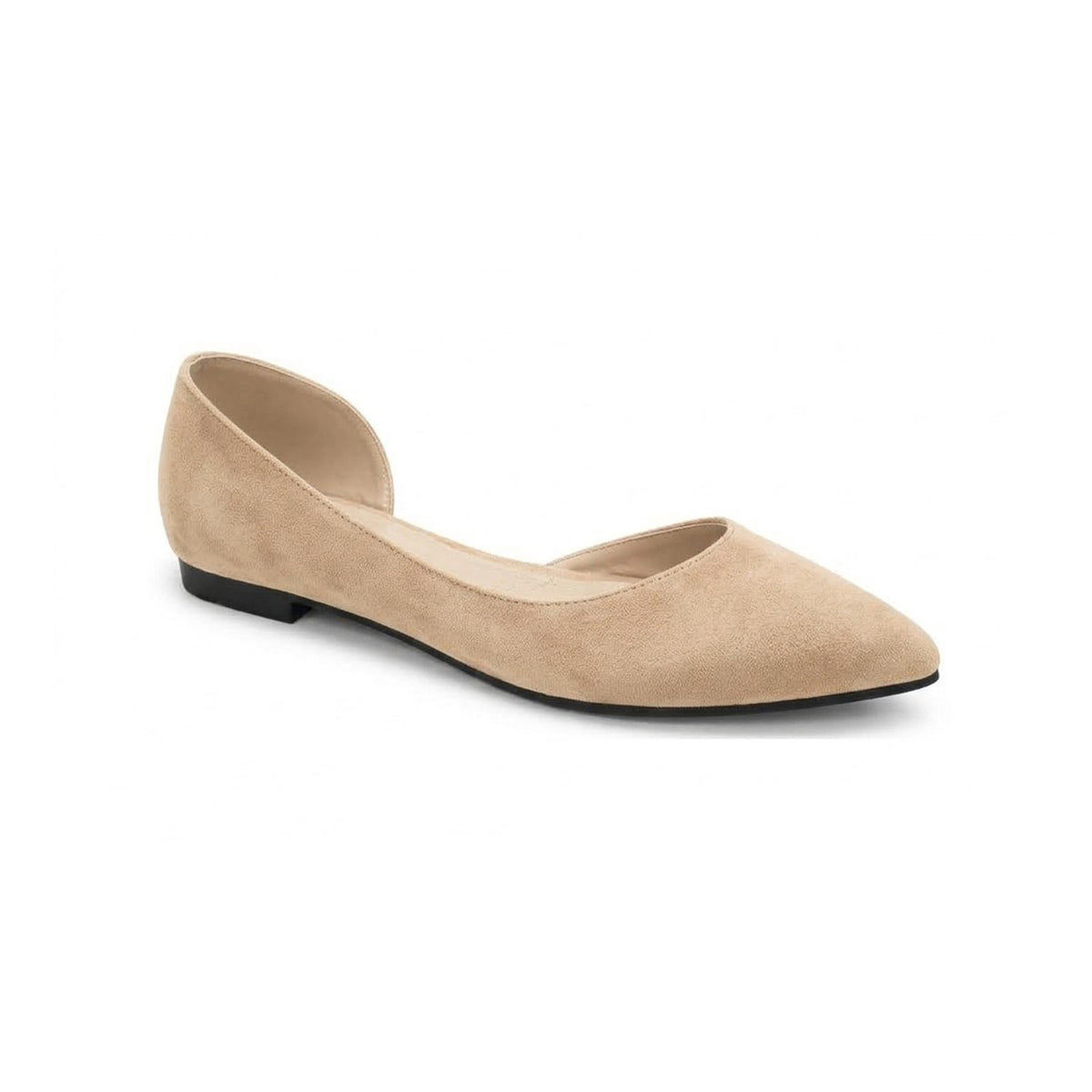 Nora – Suede Flat