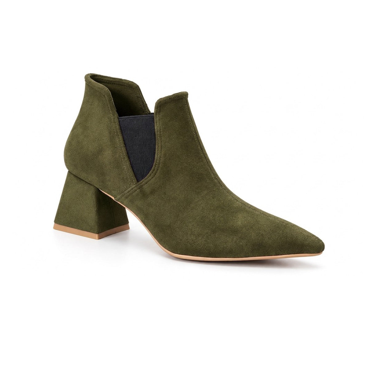 Bilbao – Pointed Chelsea Ankle Boots