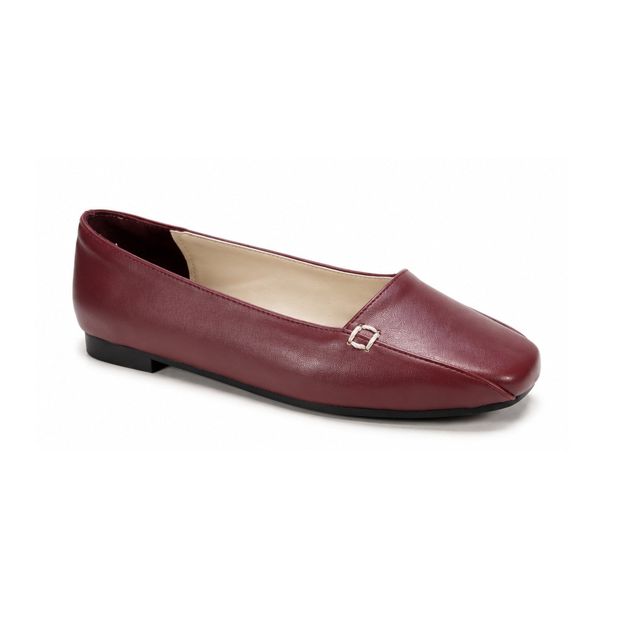 Ivy – Square Toe Flat
