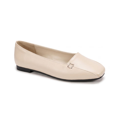Ivy – Square Toe Flat