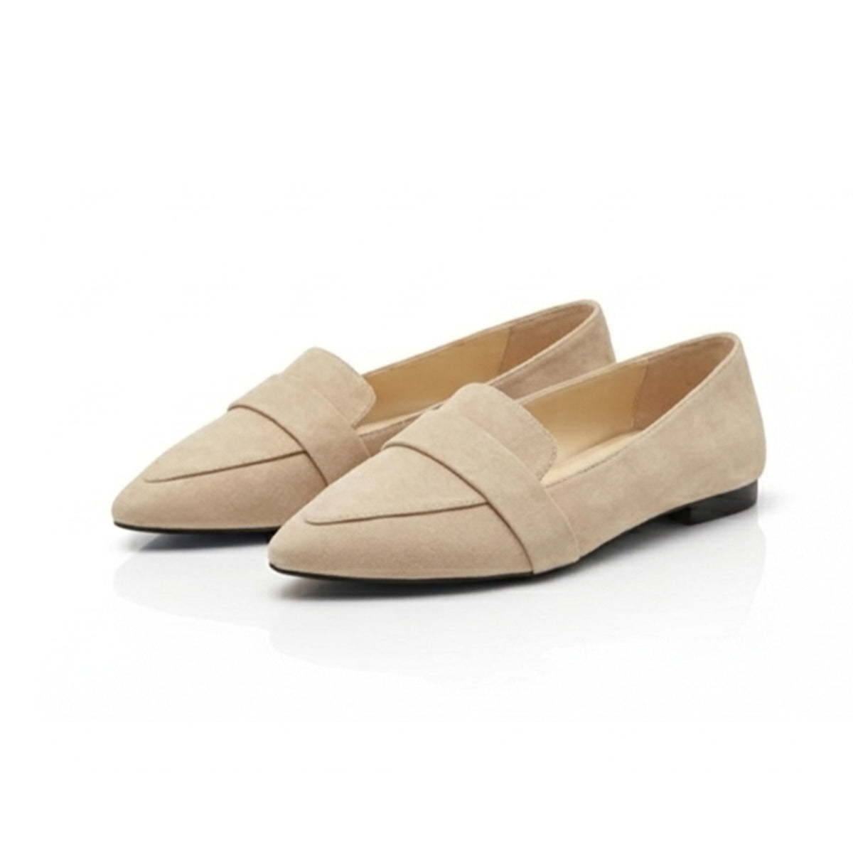 Marina – Suede Flat