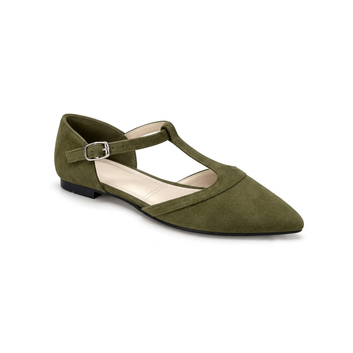 Lyra – Suede Flat