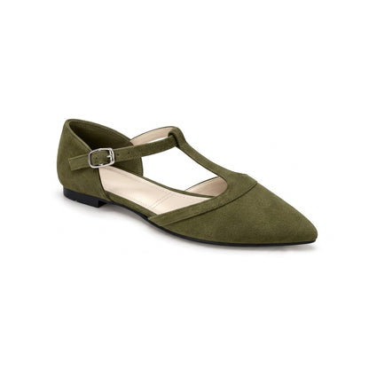 Lyra – Suede Flat
