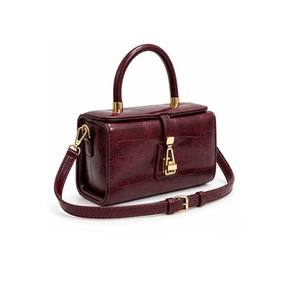 Savelle – Croc Top Handle Bag