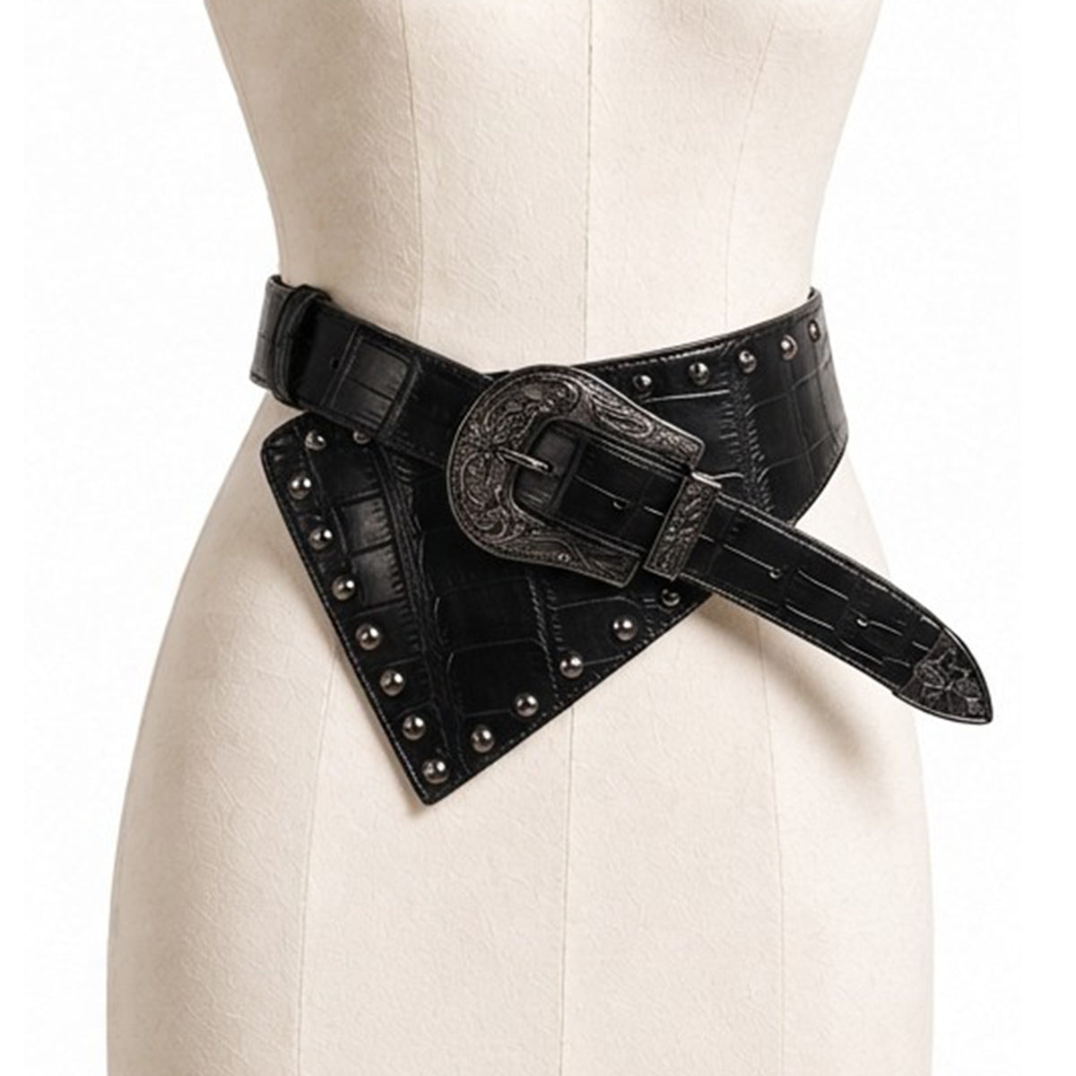Savira– Croc Belt