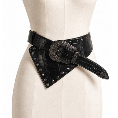 Savira– Croc Belt