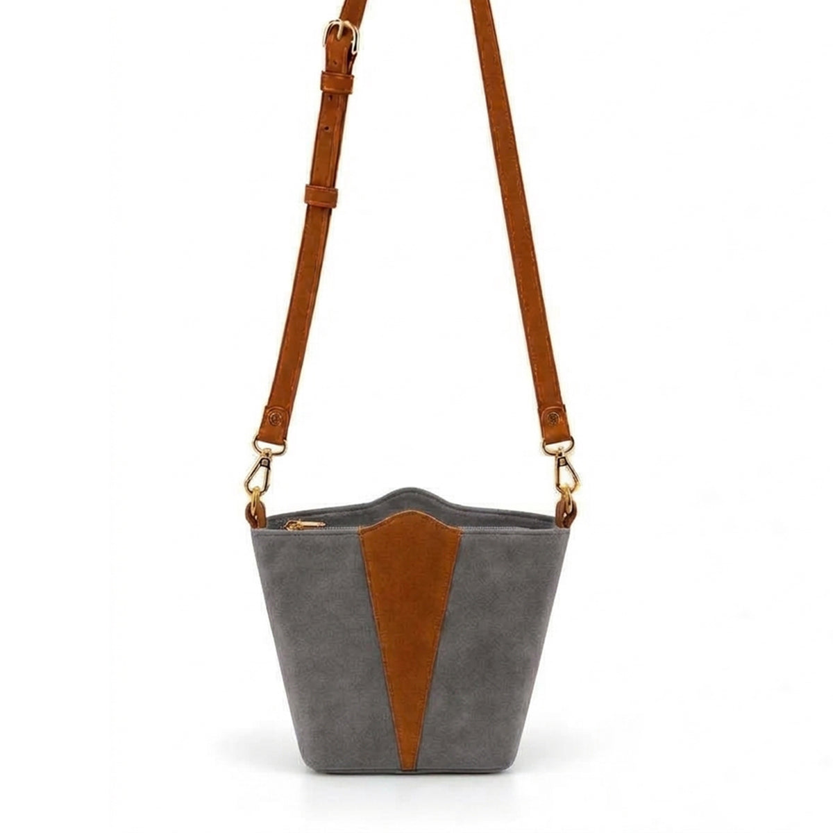 Treviso – Contrast Panel Crossbody Bag