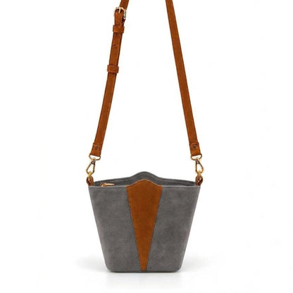 Treviso – Contrast Panel Crossbody Bag