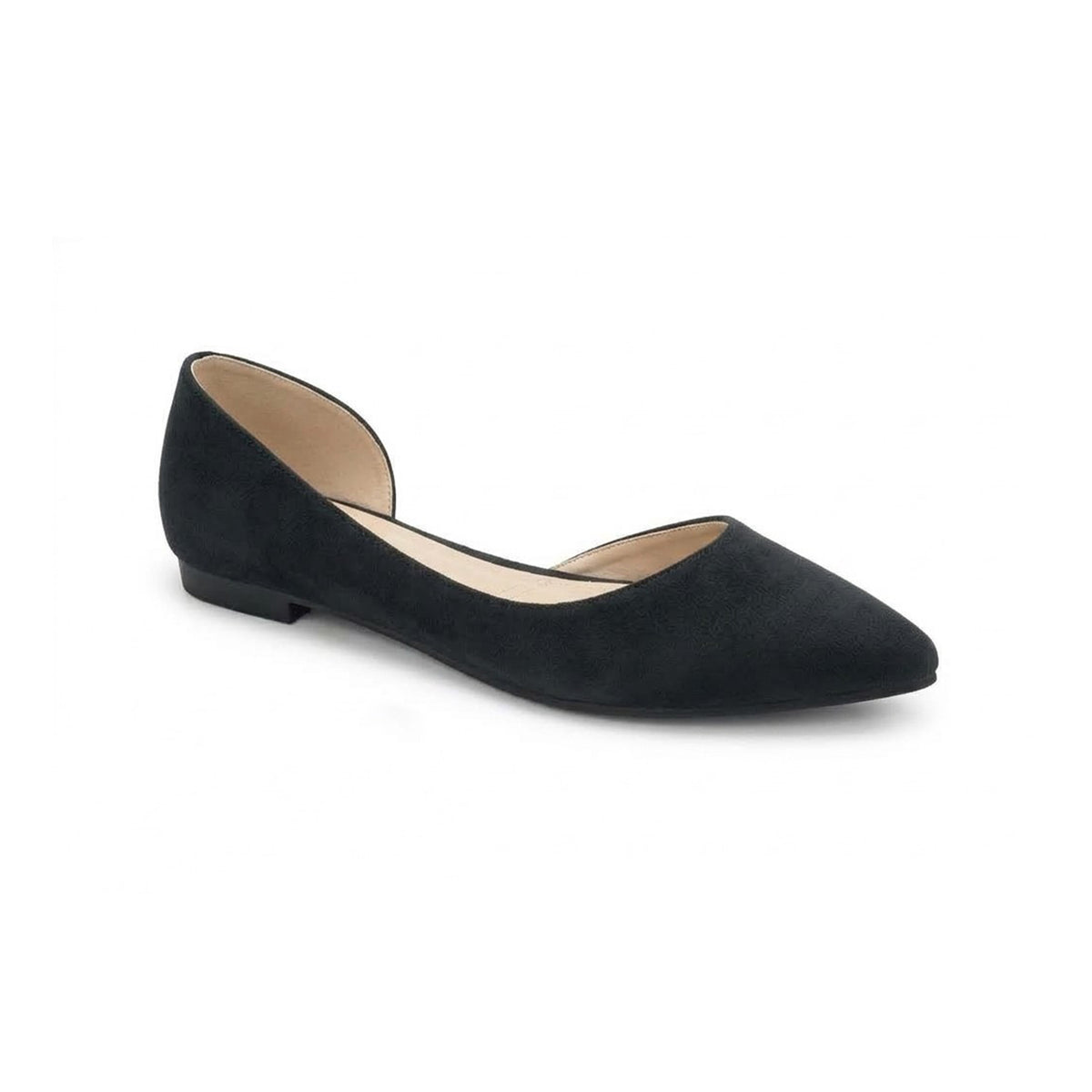 Nora – Suede Flat