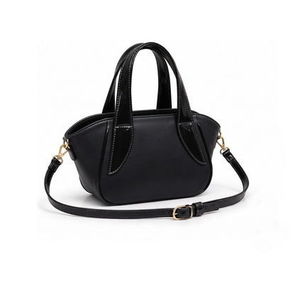 Sorrento – Gloss Handle Satchel Bag