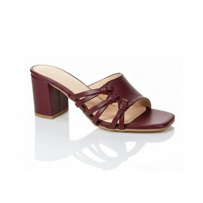 Azyra – Knot Block Heel