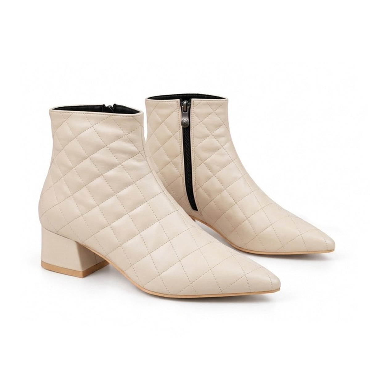 Salento – Quilted Ankle Boots