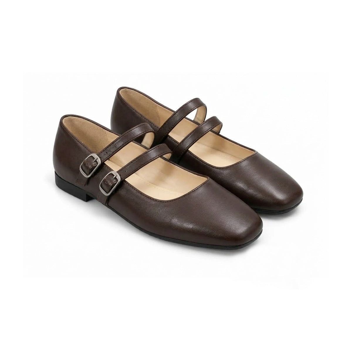 Chiara – Square Toe Flat