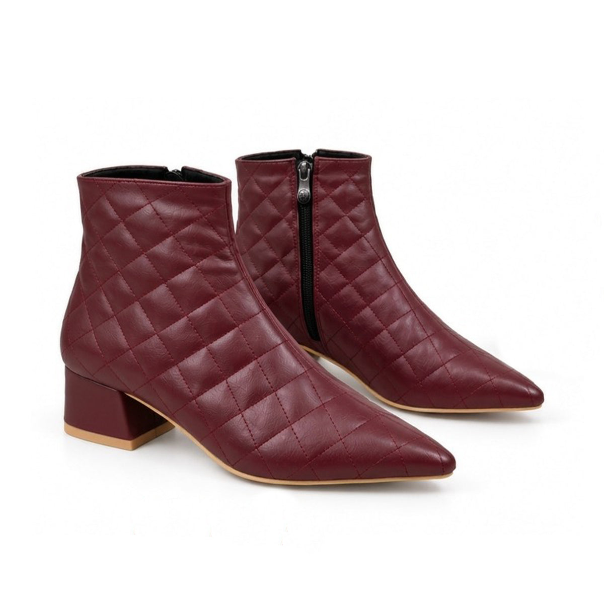 Salento – Quilted Ankle Boots