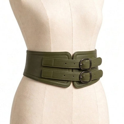Seravia – Wide Waist Belt