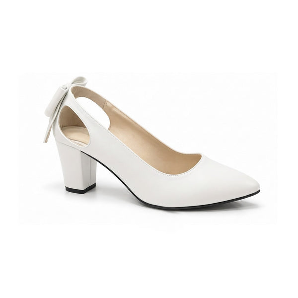 Anaya – Bow Mid Heel