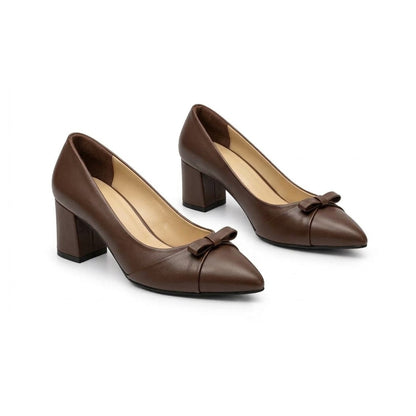 Veya – Bow Block Heel