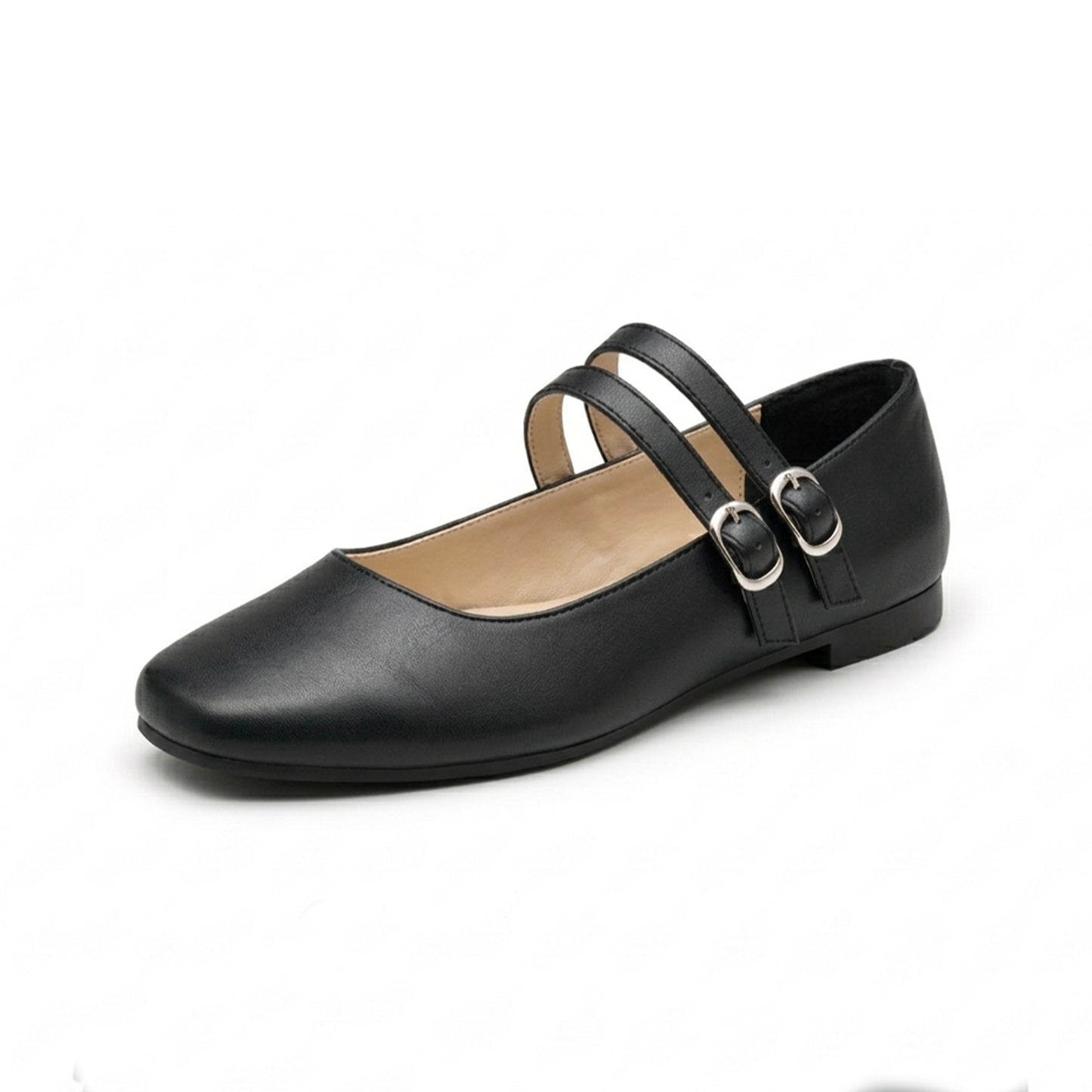 Chiara – Square Toe Flat