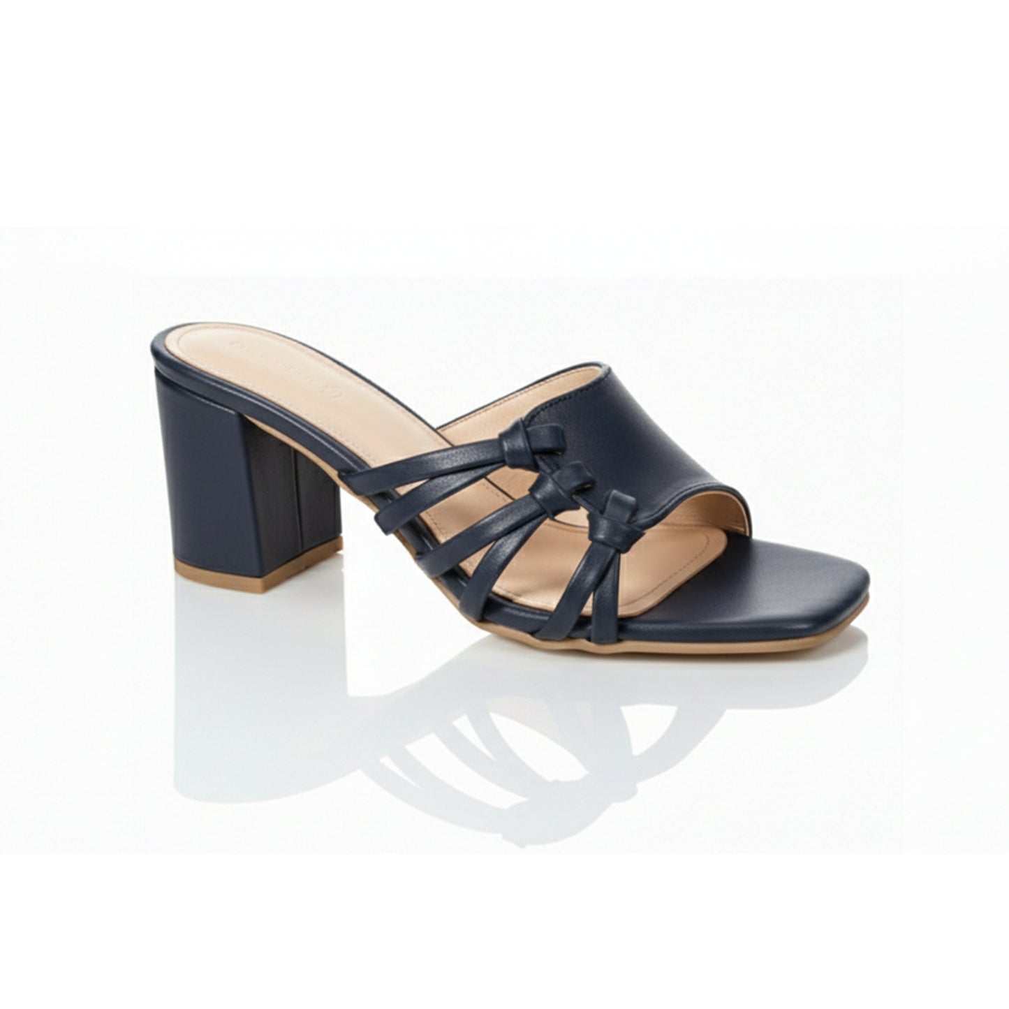Azyra – Knot Block Heel