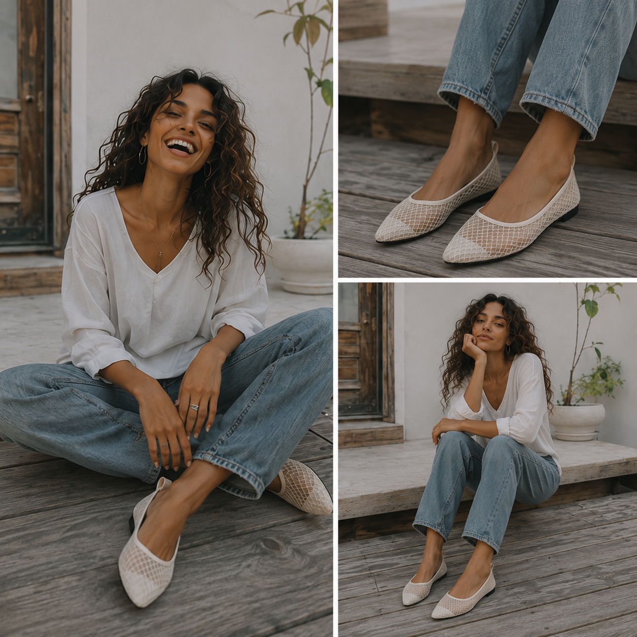 Vanta – Mesh Flat