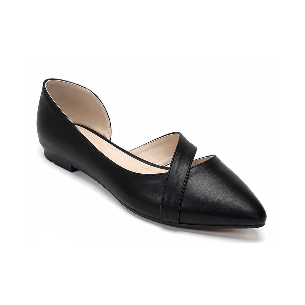 Aria – Cross Strap Flat