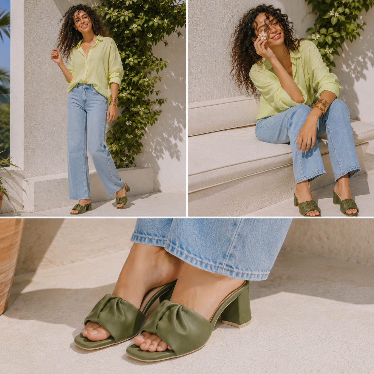 Roselle – Soft Mule Heel