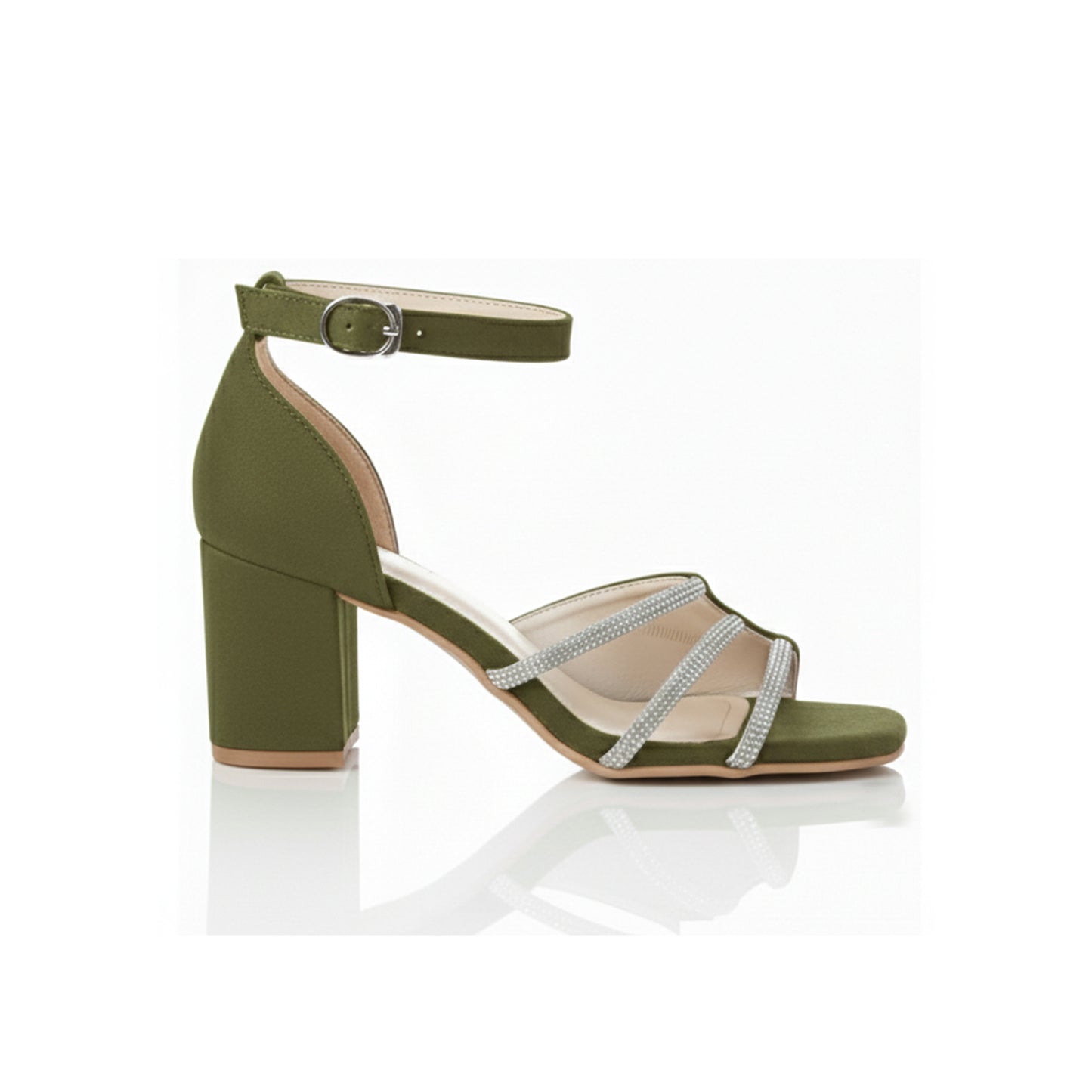 Lumi – Strappy Block Heel