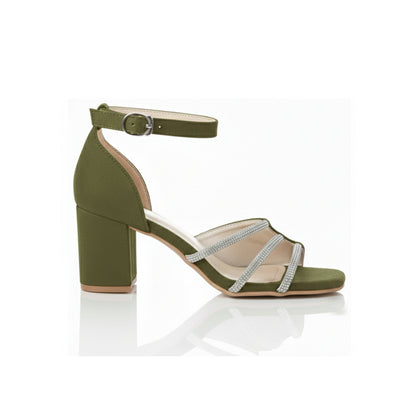 Lumi – Strappy Block Heel