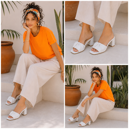 Roselle – Soft Mule Heel