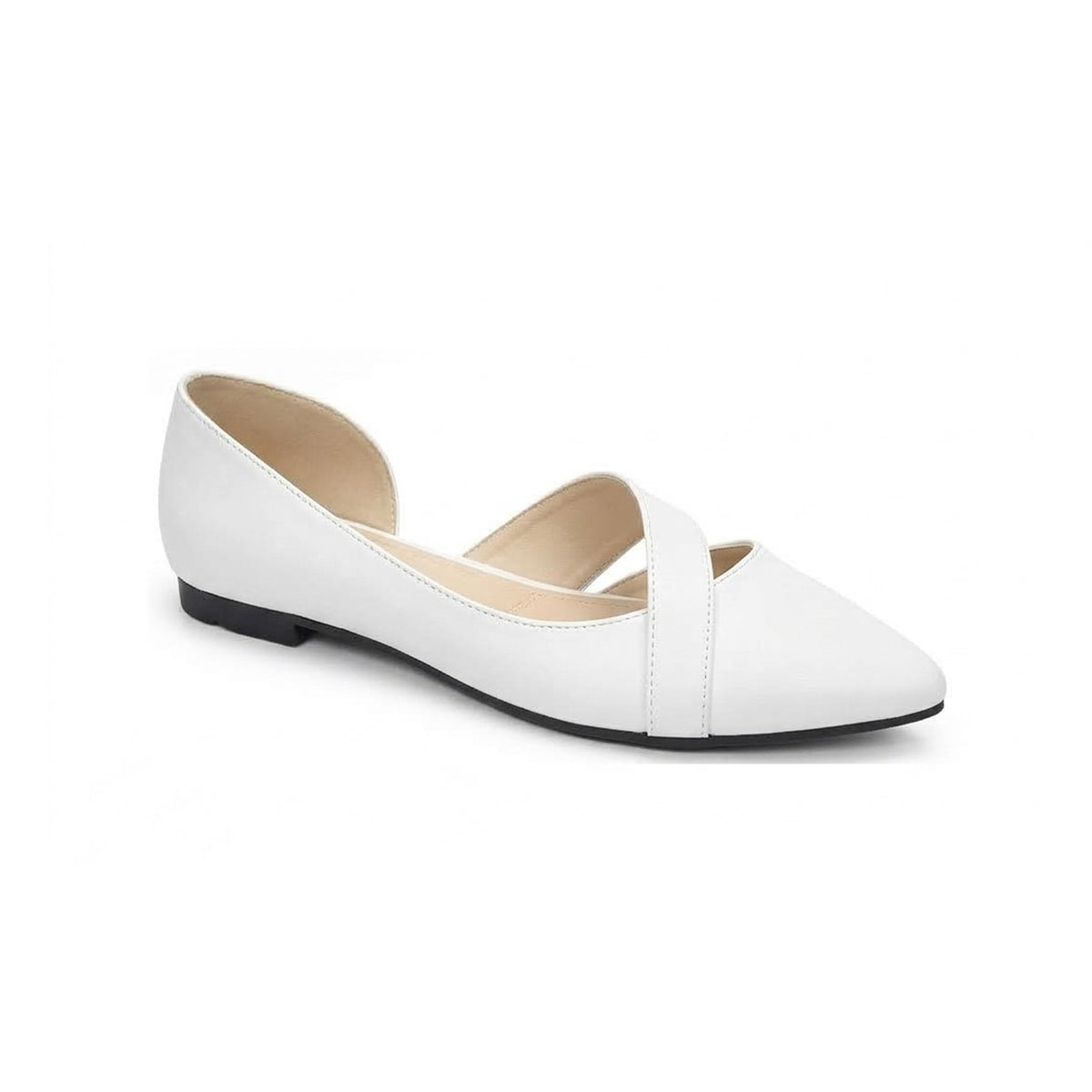 Aria – Cross Strap Flat