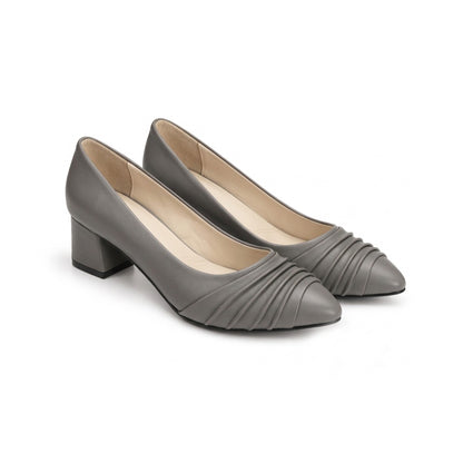 Kavya – Pleated Low Heel
